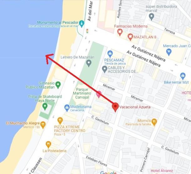 Apartment Estudio A Unos Pasos Del Malecon Mazatlan